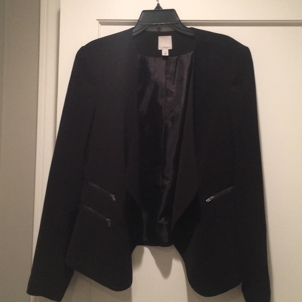 Nordstrom’s Halogen brand black XL blazer